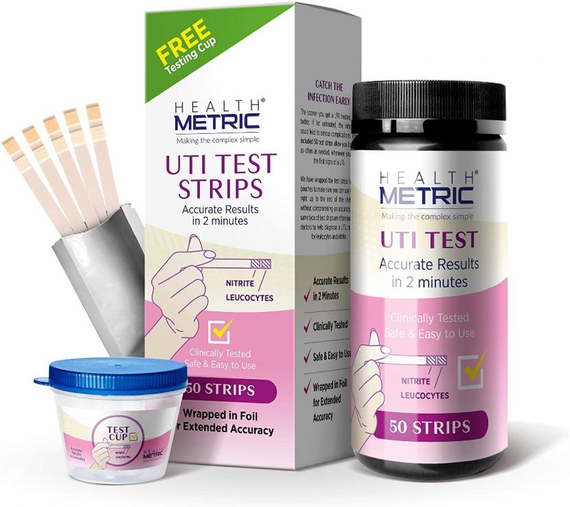 Uti Test Strips For Women And Men Easy To Use At Home Urinary Tract 8781
